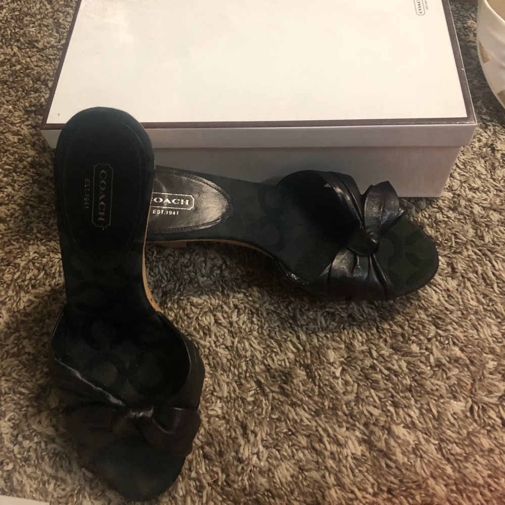 Coach heels